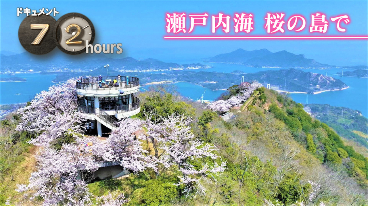 NHKドキュメント72時間瀬戸内海 桜の島で