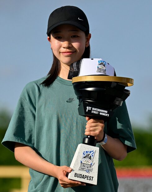 吉沢恋の読み方と年齢誕生日はいつ？身長血液型プロフィール(スケートボード)