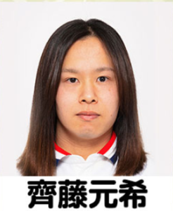 パラ卓球 齊藤元希選手 ロン毛