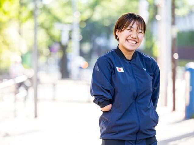 パラ水泳・競泳 宇津木美都選手 かわいい