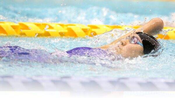 パラ水泳・競泳　宇津木美都選手