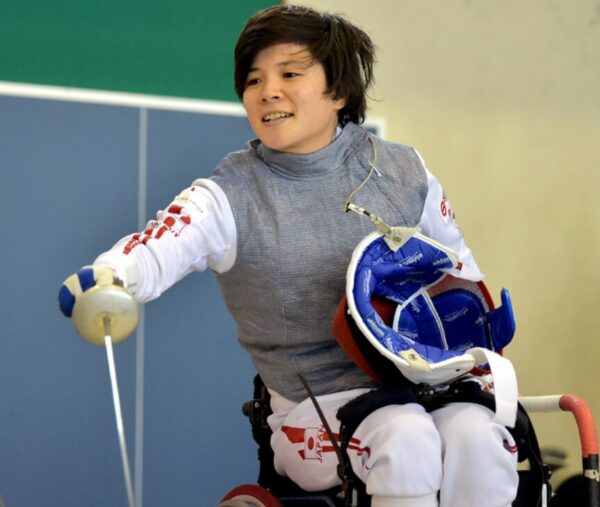 車いすフェンシング 櫻井杏理選手