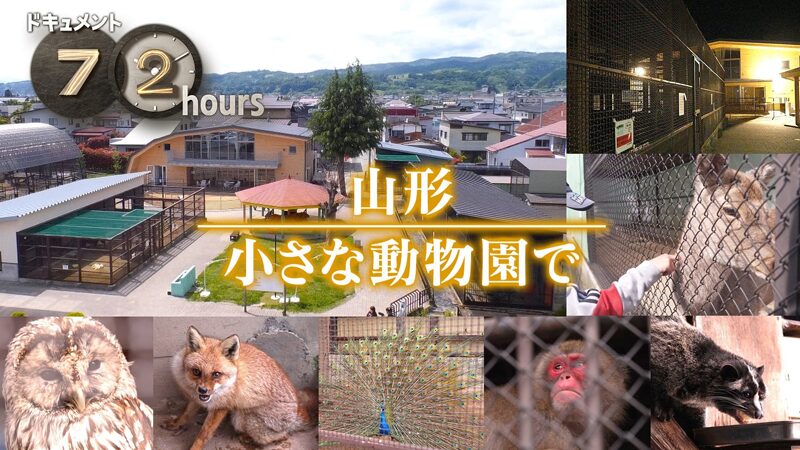 NHKドキュメント72時間　山形 小さな動物園で 河北町児童動物園
