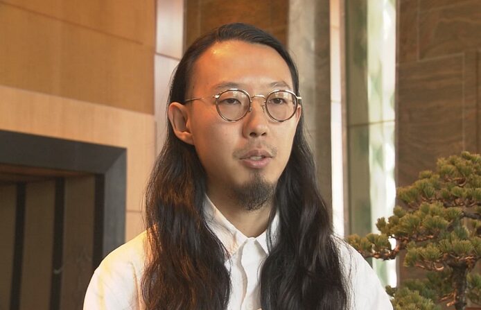 大宮盆栽村　藤樹園 3代目園主　廣田敢太さん