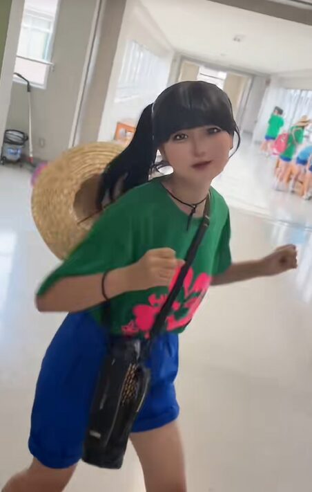今日好き ひな(長浜広奈) 高校