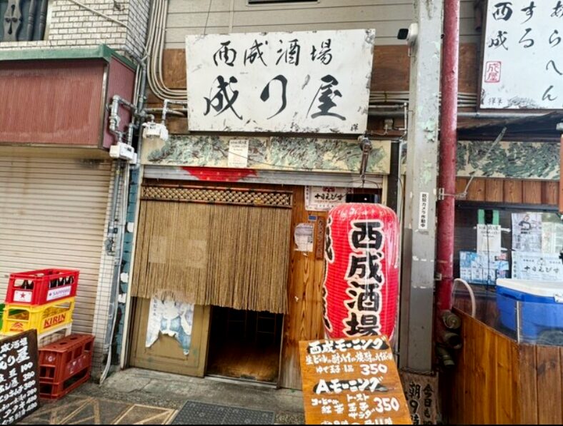 NHKドキュメント72時間　西成カラオケ居酒屋　成り屋本店